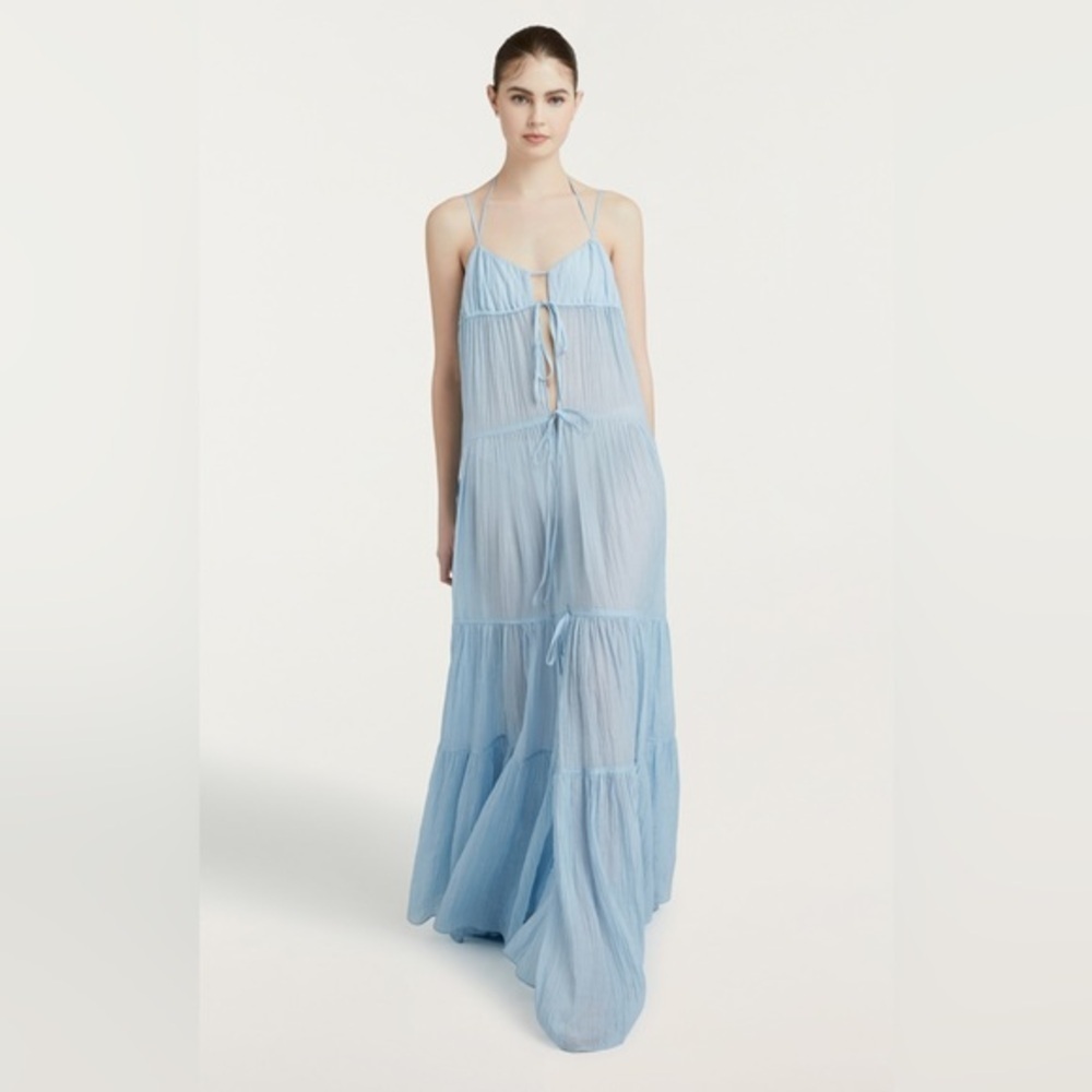 Cinq a Sept ALINA COVERUP shoreline Dress Size M